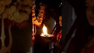 Bhole Bhayi Ambe Aarti Jai Ma | @KanchhanSrivasOfficial | #shorts #durga #vaishnodevi #aarti #maa