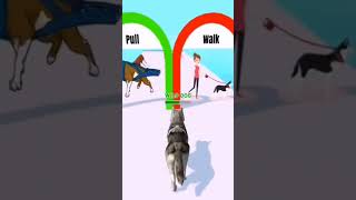 doggy run gameplay 🦮