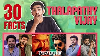 30 Facts About Thalapathy Vijay Reaction Video | AS Presents