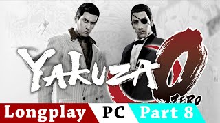 Yakuza 0 [Part 8/9] | No Commentary Longplay | ENG | PC