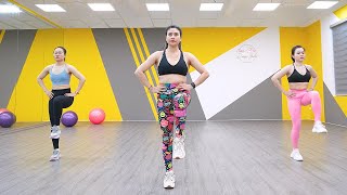 20 Minute Aerobic + Walking Exercises to Lose Belly Fat | Eva Fitness