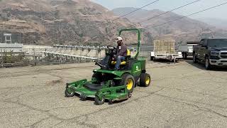 #968 2014 John Deere 1568 Series 2 Mower