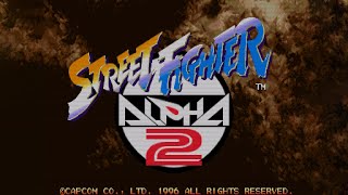 Street Fighter Alpha 2 (Arcade) 【Longplay】