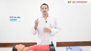 ¿Qué es la Reanimación Cardiopulmonar (RCP)?