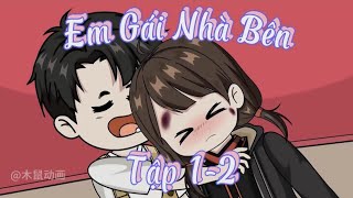 Em Gái Nhà Bên Tập 1-2| Gấu hoạt hình Tv