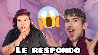 MAQUILLISTA REACCIONA A MIS VIDEOS// AIMEP3