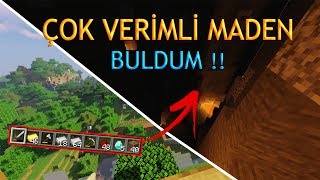 EN VERİMLİ MADEN !?!  | Minecraft Survival ( S2 | B6 ) 1.14.4