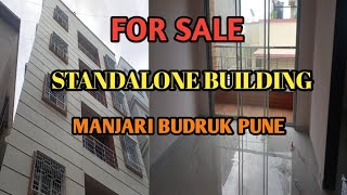 2.5 CR Standalone Building for sale in manajri budruk pune | plot area 2000sqft