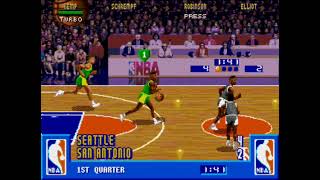 NBA Jam (Sega): It's Gotta Be The Shoes!