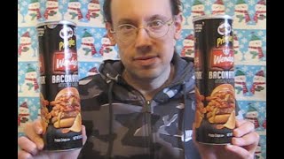 Wendy's Baconator Pringles Review