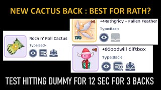 New Back : Cactus - BEST FOR RATH? 5% CD red + 5% Skill Inc + 5% Ms | Ragnarok Mobile