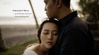 Dessy & Sebastian   Prewedding Bali Session | an Intimate Journey Together