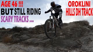 46 BUT STILL RIDING SCARY TRACKS !!!!