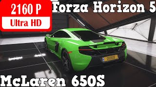 Forza Horizon 5 - 2015 McLaren 650S - Tuned 682 kW - Test Drive