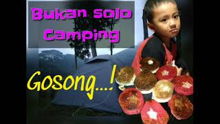 BELAKANG RUMAH SERUUU.......!!!! | CAMPING Keluarga bersama Anak-anak  #Quechua_mh100