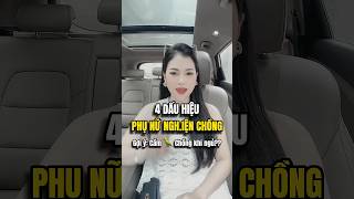 4 Dấu hiệu Phụ nữ ngh.iện chồng cực chính xác #short #thanhhuongofficial