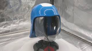 1:1 Scale Cobra Commander Helmet Unboxing and Review of the Life-Size GI Joe Collectable.