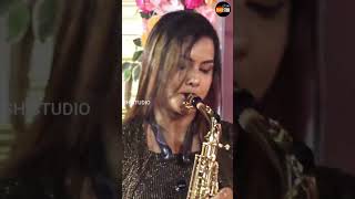 Teri Aakhya Ka Yo Kajal | Saxophone Queen Lipika Samanta | Bikash Studio