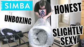 Simba Mattress Unboxing REAL AND HONEST