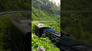 Rain magic Darjeeling | Darjeeling toy train | chavvi India