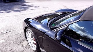 Jet Black Porsche Boxster Spyder Level 5 Paint Correction