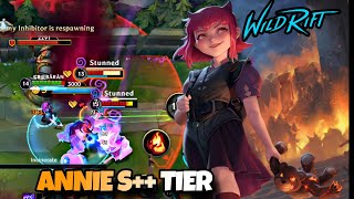 WILD RIFT : ANNIE ULTRA BROKEN IN PATCH 4.3A | #ANNIE #WILDRIFT