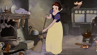 Aprendam a canção | Branca de Neve e os Sete Anões (1937) Fantasia, Cena HD