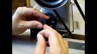 Industrial Bobbin Winding How To Demonstration