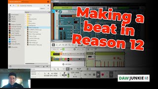 Creating a Beat and Improvising in Reason 12 - Star B. Sessions