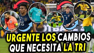 ¡LIMPIA TOTAL! 🇪🇨 CAMBIOS para el NUEVO AMISTOSO ECUADOR VS AUSTRALIA 2023 LA TRI ALINEACION TITULAR