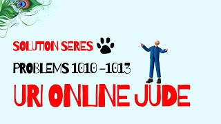 URI ONLINE JUDGE SOLUTION 1010 to 1013 || সি ল্যাঙ্গুয়েজ দিয়ে বাংলায় বিশ্লেষণ || Basic Programming