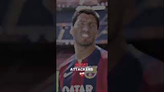 GOOD ATTACKERS VS GREAT ATTACKERS #shortfeed #football #fannyvideo #soccerplayer