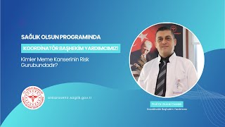 Prof. Dr. Burak Civelek "Meme Kanseri" Hakkında Bilgi Verdi.