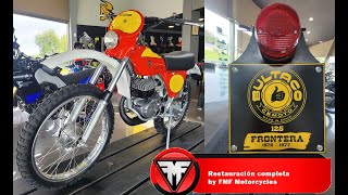 Restauración  Bultaco Frontera 125 by FMF Motorcycles