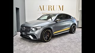 MERCEDES-BENZ GLC 63 S AMG 4M+ *EDITION 1* *COUPE* Walkaround by AURUM International