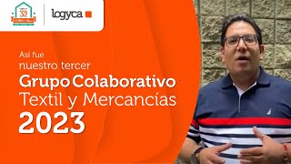 Tercer Grupo Colaborativo Textil y Mercancías