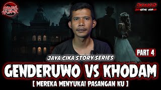 MENYELAMATKAN TEMAN NYA DARI RAJA JIN DI BANTU OLEH KHODAM