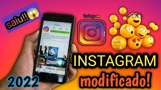 🔥SAIU!! NOVO INSTAGRAM MODIFICADO ( atualizado 2022)muitas funções novas😱