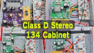 सभी तरह के क्लास डी कार स्टीरियो🤩 134 मॉडल कैबिनेट मे 💪. All types of class d Car stereo 134 cabinet