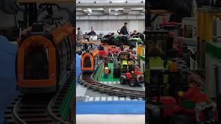 Lego Tram - Brick Arena Model Expo Italy 2023 in Verona • #veronafiere #LEGO #tram #2023 #short