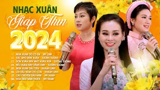 Nhạc Xuân Giáp Thìn 2024 Mới Nhất - Nhiều giọng ca đặc sắc Giọng Ca Để Đời | Mùa Xuân Đó Có Em