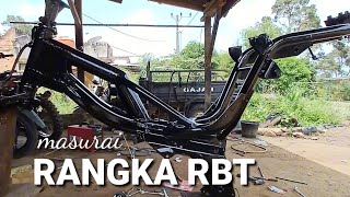 Part 1//Bentuk rangka & cikal bakal bebek modif RBT