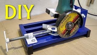 Angle stand For Grinder DIY