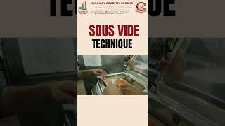 Sous Vide Technique