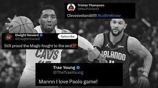 NBA React to Cleveland Cavaliers vs Orlando Magic Game 7