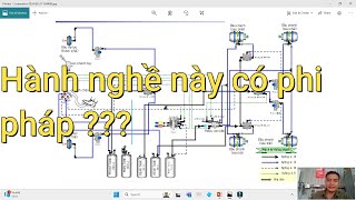 Sơ đồ hệ thống phanh hơi khí nén xe đầu kéo Tata Daewoo ( phần 1).LH 0389898100