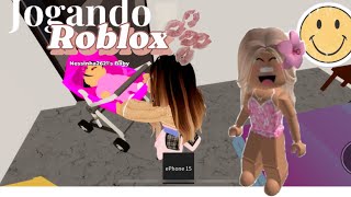 Jogando Roblox pela PRIMEIRA VEZ 😱 .roblox