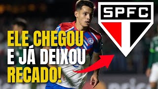 🚨CONFIRMADO! 😮TERCEIRO REFORÇO DA TEMPORADA! ÚLTIMAS NOTÍCIAS DO SÃO PAULO!