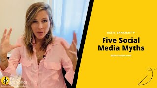 Five Social Media Myths 🐉