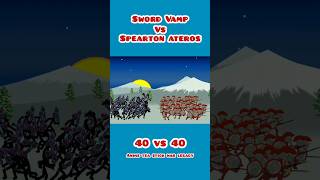 Sword vamp Vs Spearton ateros - Stick war legacy